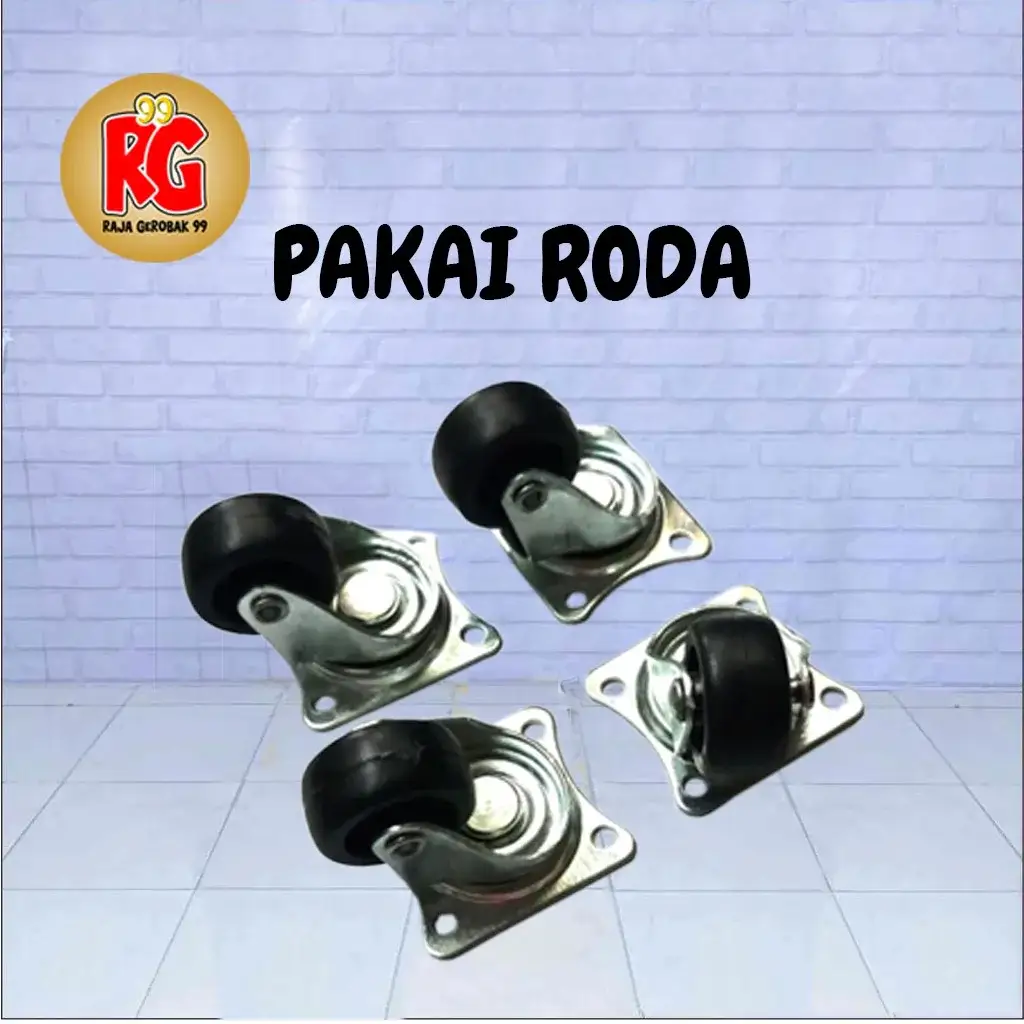 Roda tambahan booth Raja Gerobak 99